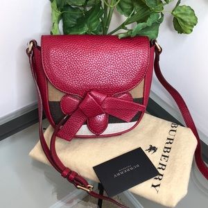 Authentic Burberry crossbody